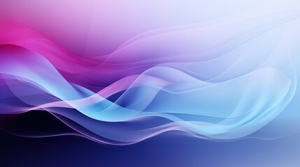 Fototapeta premium Abstract Swirling Blue and Pink Design