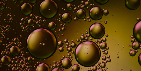 Enigmatic Elegance: Oil-Painted Liquid Art with Vibrant Translucent Colors
