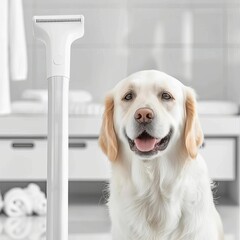 Pet Grooming Kit with Vacuum Suction, Dog Vacuum for Shedding Grooming with Professional Proven Grooming Tools for Dogs, Cats, and Other Animals, 99% Pet Hair Collection with 2