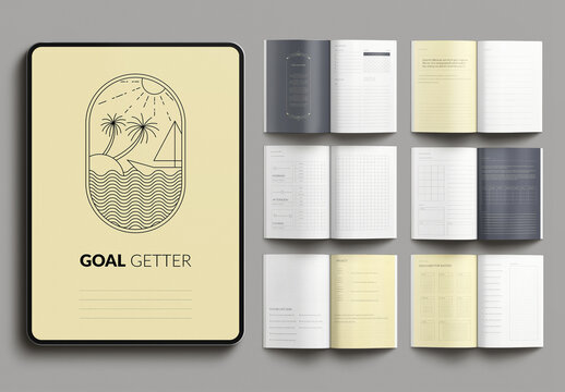 Planner Design Template