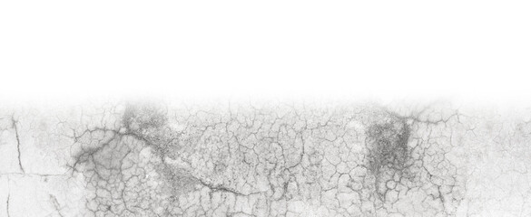 Large white cement backdrop and surface rough. Empty abstract background with above copy space