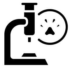 Microscope icon