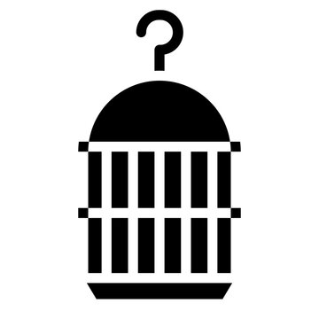 recommend clip art: bird cage icon