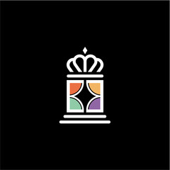 WINDOW LOGO SIMPLE ELEGANT