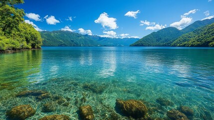 Crystal-clear streams of the Marlborough Sounds