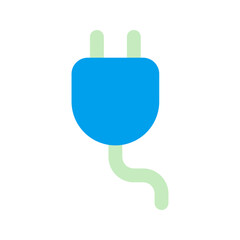 plug duo tone icon