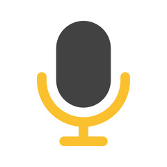 mic flat icon