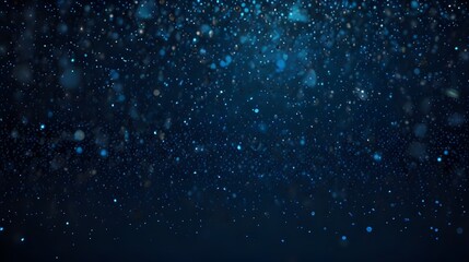 Obraz premium Dazzling Blue Glitter Abstract Background