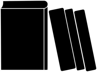library illustration school silhouette education logo shelf icon book outline bookshelf store literacy knowledge university bookstore learn read bookcase shape college literature study for vector © blacksilhouette