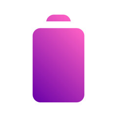 battery gradient icon