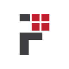 Obraz premium Realestate property with initial