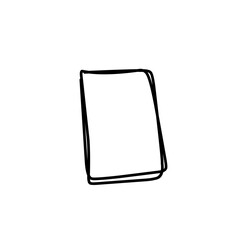 handdrawn rectangle doodle 