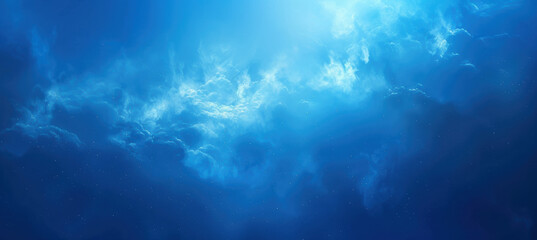 Fototapeta premium Blue gradient texture