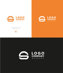 SIMPLE S LOGO BURGER.eps