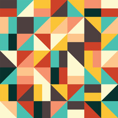 seamless geometric pattern