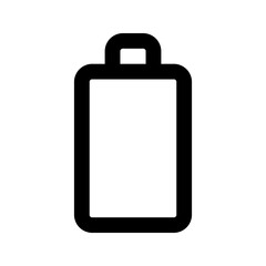 battery line icon