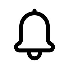 notification line icon