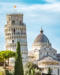Foto auf Acrylglas Der schiefe Turm Pisa  © Aleksandr