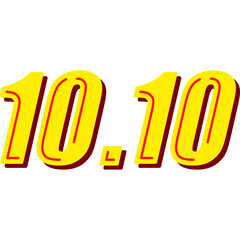 10.10 Date Sale
