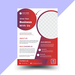 Creative Corporate & Business Flyer Brochure Template Design, abstract business flyer, vector template design. Brochure design,