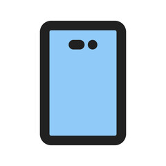 handphone line color icon