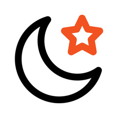 night line color icon