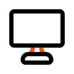 monitor line color icon