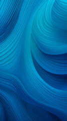 Fototapeta premium Digital blue and green swirl ripple abstract graphic poster background
