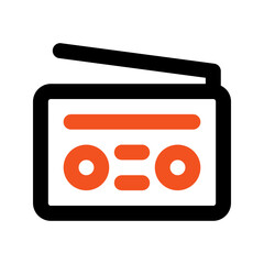 radio line color icon