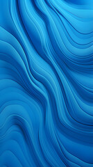 Digital blue and green swirl ripple abstract graphic poster background