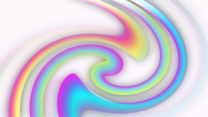 Bright abstract swirls in motion are perfect for vibrant background. Abstract color wave rainbow strip paper background. Color brush, paint ribbon, stroke, swirl, abstract splash, background, wave. 
