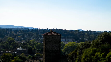 Countryside in Tuscany Italy.