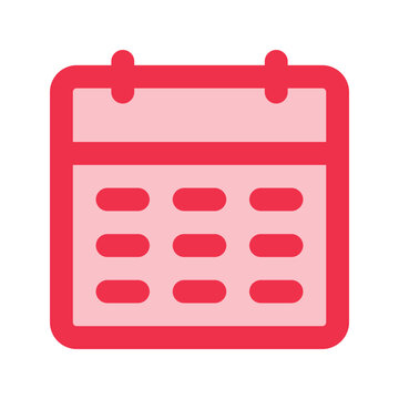 recommend clip art: calendar outline fill icon
