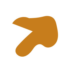 Neutral Earth Tone Abstract Shape Vectors 