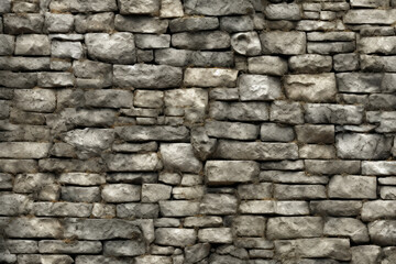 Obraz premium Processed collage of ancient stonework surface texture. Background for banner, backdrop or texture