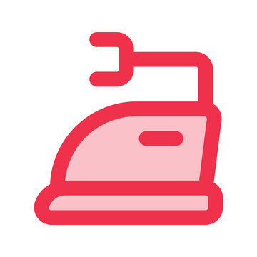 recommend clip art: iron outline fill icon