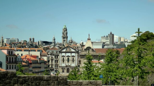 A static shot from Porto. In Portugal.
