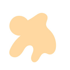 Neutral Earth Tone Abstract Shape Vectors 