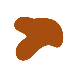 Neutral Earth Tone Abstract Shape Vectors 