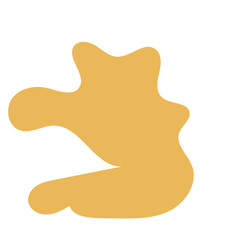 Neutral Earth Tone Abstract Shape Vectors 