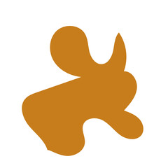 Neutral Earth Tone Abstract Shape Vectors 