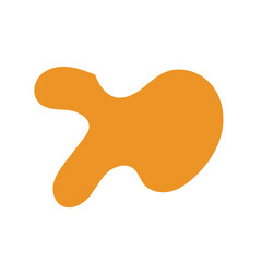 Neutral Earth Tone Abstract Shape Vectors 