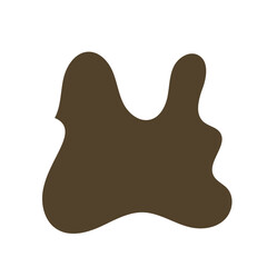 Neutral Earth Tone Abstract Shape Vectors 