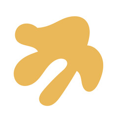 Neutral Earth Tone Abstract Shape Vectors 