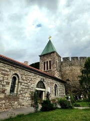 Fototapeta premium Ružica Church in Kalemegdan Park