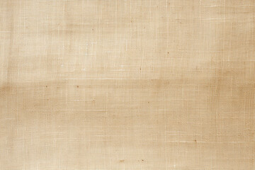 Fototapeta premium Processed collage of old yellow canvas fabric texture. Background for banner, backdrop or texture