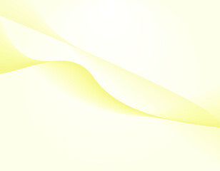 ウェーブ背景　波　レモンイエロー　3
