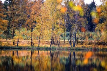 Jesień na pojezierzu