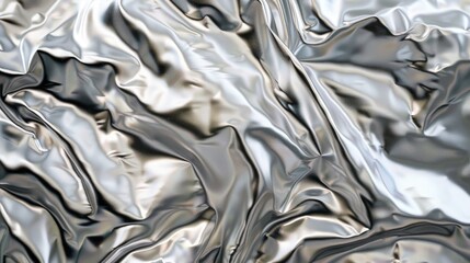 Platinum silver background without seams