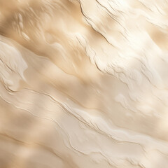 Obraz premium Modern neutral beige stucco plaster texture minimalist wavy background